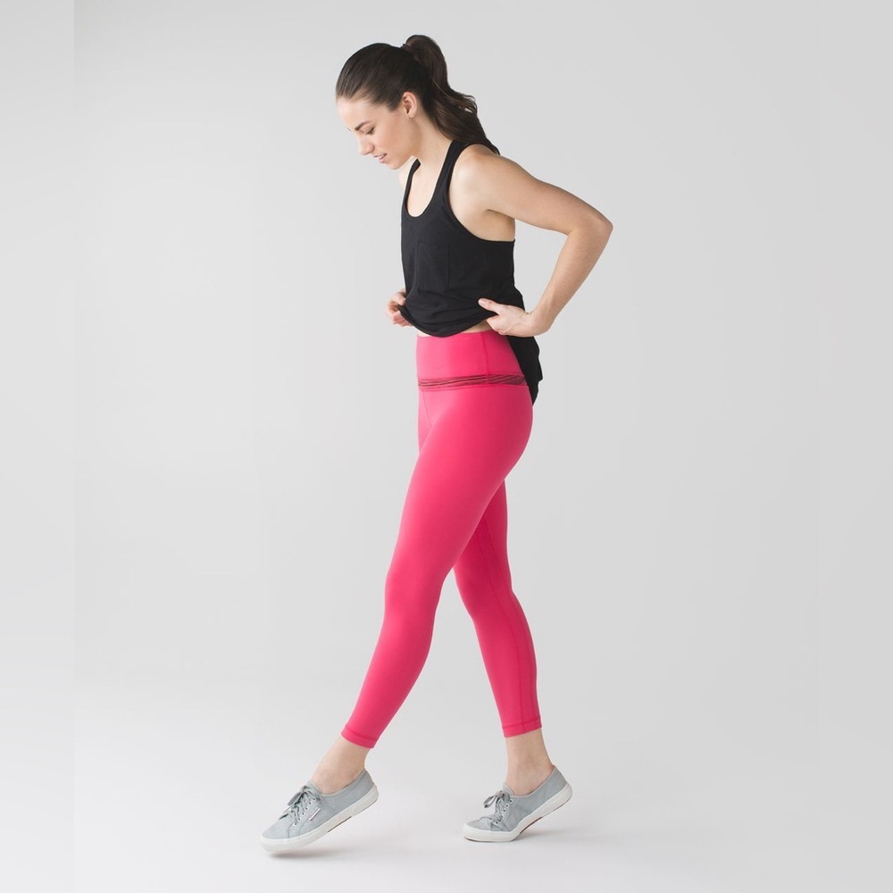 1 Lululemon Align Pant - Boom Juice / Cyber Boom Juice Alarming - Picture 4 of 13